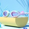 Kids Swimming Goggles for Pool Training – Anti-Fog Adjustable Fit