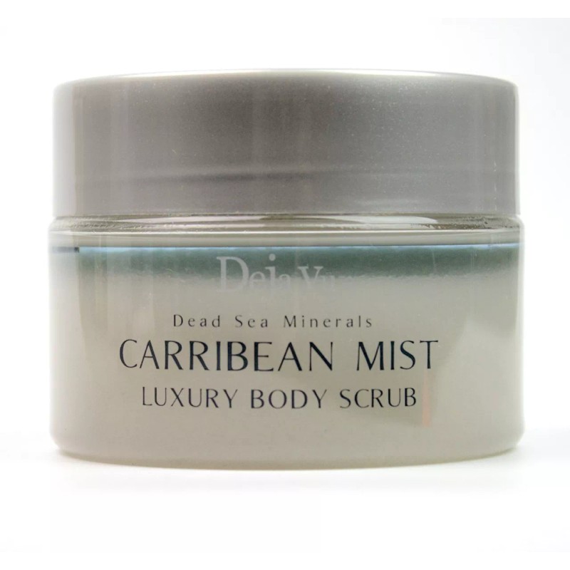 Déjà Vu BODY SCRUB Salt Scrub (Carribean Mist) LUXURY Deja