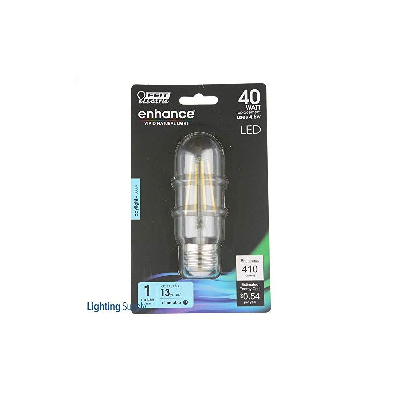 FEIT Electric BPT1040/950CA/RP 40W T10 5K Bulb