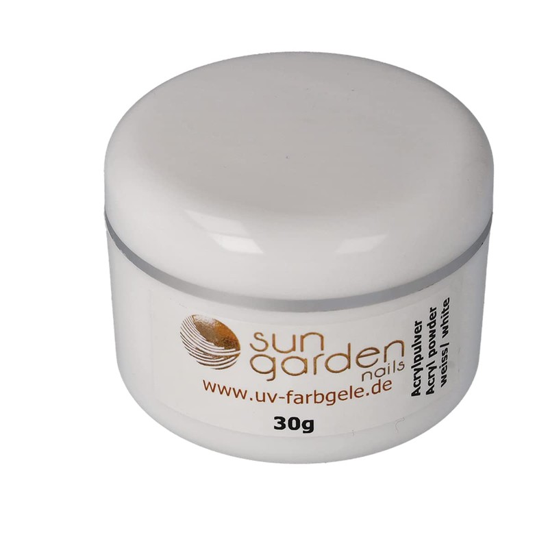 Acrylic Powder 30 g Air-Hardening Acrylic Powder 30 g White
