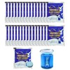 30 pcs Automotive Windshield Washer Fluid Effervescent Tablets,Screenwash Tablets,for Windows,