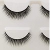 3 Pairs 3D Mink Eyelashes Makeup Natural False Eyelashes Long