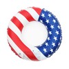 Float Adult 浮輪 Float 90 cm Diameter Large Thick American Flag
