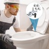 Toilet Seat Hinge Bolts Kit Quick Release Top Hinge Fixings