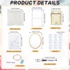 Honoson 13 Pcs Locker Organizer and Decorating Kit, First Day