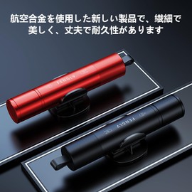 FENGLV Emergency Escape Hammer, Multi-functional, Safety Hammer, Car, Glass, Window Cracking Hammer, One Second Escape, Underwater Application, Seatbelt Cutter Included, Test Glass Included, Emergency