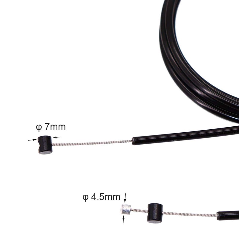 DJC Components DJC Dropper Seatpost Switch Lever Trigger with Cable