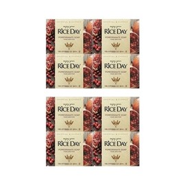 Rice Day You Soap 100g 4 packs x2 Face Wash Soap 14544080587941 / 라이스데이 유 비누 100g 4입 x2 세안비누14544080587941
