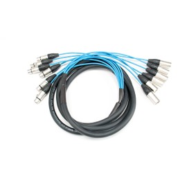 Elitecore Audio Stage or Studio Cable, XLR, Black (PEX610)