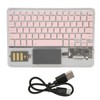 Wireless Bluetooth Keyboard Multifunctional Acrylic Keyboard for Windows for Android