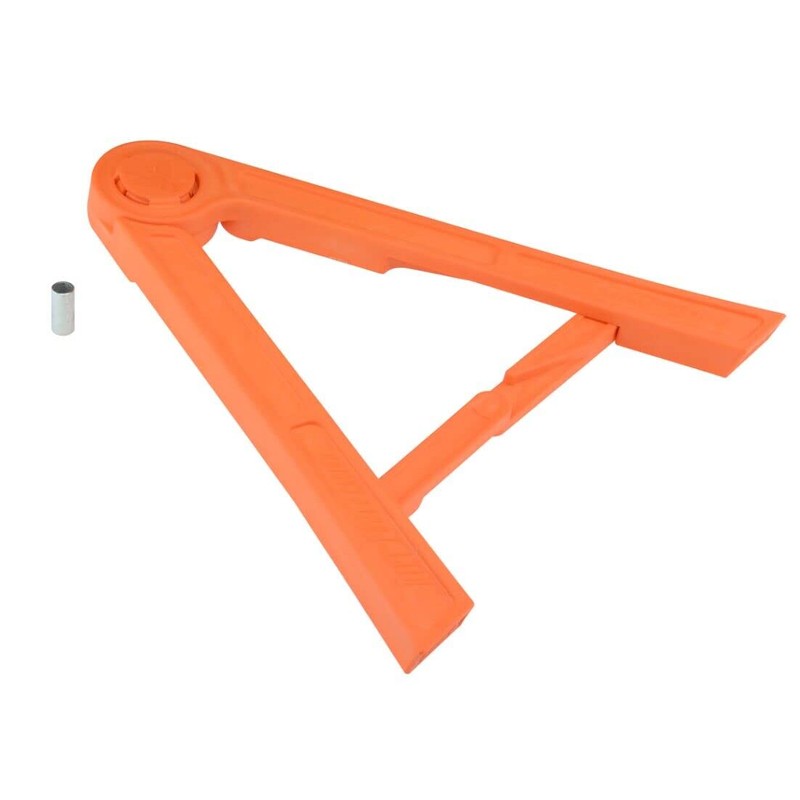 Fewfuss Universal Foldable Dirt Bike Stand - Black Motorcycle Pit