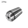 sourcing map 2 Pcs ER20 4mm Spring Collet Chuck High