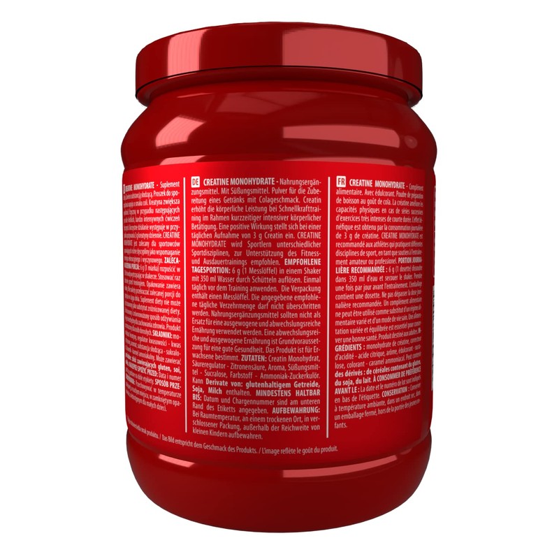 Activlab Creatine Monohydrate - 500g Jar | Optimum Nutrition Pre-Workout