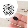 Gatuida 180pairs Eyeglass Nose Pads Soft Cushions for Glasses and