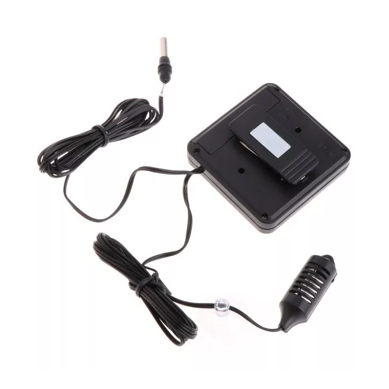 Alien Technology Termómetro Higrómetro Digital Lcd Terrario Sensor Humedad