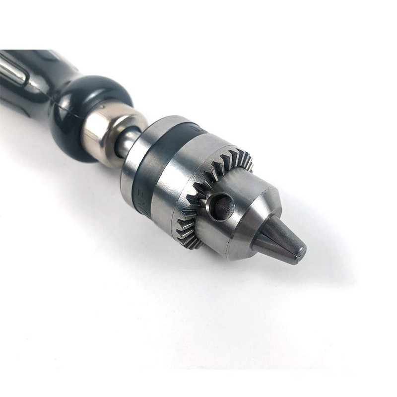 QWORK Pin Vise Hand Drill Bits, Micro Mini Twist Drill