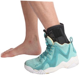 Healvian Sports Ankle Support Brace for Sprained Ankle Sleeve Protector for Running Foot Cover Reinforcement