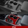 BRMYL Car Gear Shift Panel Decals for 2018-2020 Dodge Durango