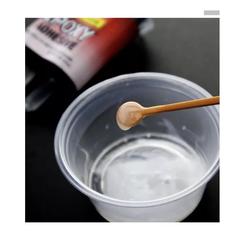 BAZIC 1 Tube Epoxy Adhesive Glue High Strength Quick Setting