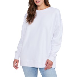 Wildfox Women's Roadtrip Pullover Sweatshirt, P. Pink Salt, Small