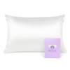 Olesilk, pillow case, 100% silk, cushion cover, hair and skin