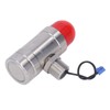 G1/2 Thread Sound Light Alarm Lamp Stainless Steel Waterproof Anti