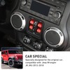 HTHE Window Switch Button Cover Fit for Jeep Wrangler JK