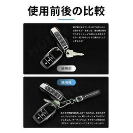 HUDIY Hoodie Key Holder for the New Prius 60 Series Genuine Leather Key Car Logo Key Chain PRIUS 60 Series ZVW60 ZVW65 MXWH60 MXWH65 (January 2023 ~ Present) Leather Key Chain Unisex Car Accessories