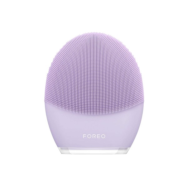 FOREO LUNA 3 for Sensitive Skin, Smart Facial Cleansing and Firming Massage Brush for Spa at Home