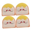 FOMIYES Daily Use Makeup Puff Cute Toast Shape Powder Puff