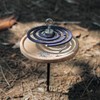 Portable Mosquito Coil Holder Multifunctional Magnetic Removable Oak Mosquito Coil