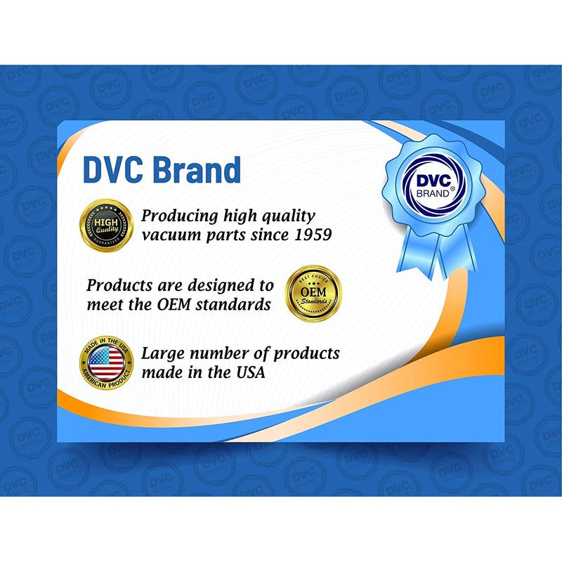 DVC Micro-Lined, Paper Replacement Bags For Kenmore Type M Blue