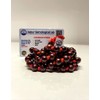SHIVOHAM Jaipur Germological Lab Certified Red Sandalwood Mala/Natural Sandalwood Rosary/Lal