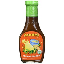Annie's Naturals Sesame Ginger Vinaigrette - Organic, 8-Ounce (Pack of 6)