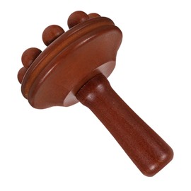 TOVINANNA Wooden Massage Body Brush Portable Wood Tool for Relaxation and Muscle Relief for Neck Back Arms and Legs Multi-functional Manual Massage