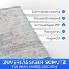 Creative Fox Vehicle registration certificate cover for car registration certificate,
