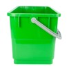 Pulex Bucket with Clips - Lime Green