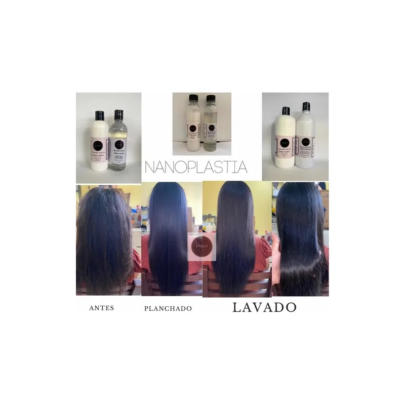 250ml Nanoplastia 250ml Shampoo Limpieza Profunda