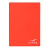 FINTA FT5986 Football Futsal Referee Warning Card Exit Card Set