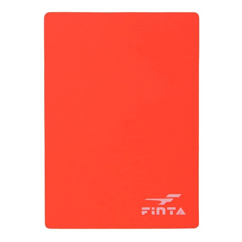 FINTA FT5986 Football Futsal Referee Warning Card Exit Card Set