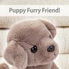 VFM - Puppy Soft Toy Mink Puppy 20cm Plush Pet