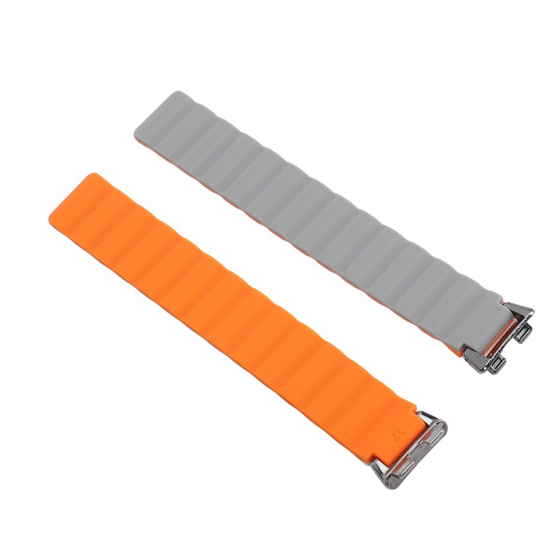 Silicone Magnetic Watch Band Adjustable Quick Release Flexible Sweatproof Comfortable