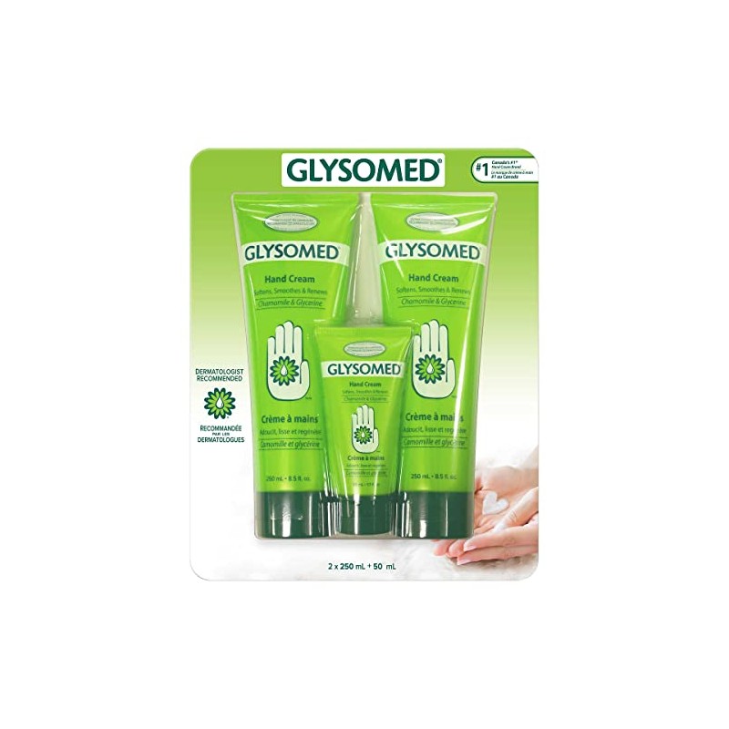 Glysomed Hand Cream, 3-pack