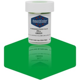 Americolor Powder Food Color, 3gm, Green