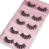 DYSILK DYSILK False Eyelashes Mink - Strip Lashes 5 Pairs