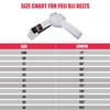 Fuji BJJ Belt, White, A1