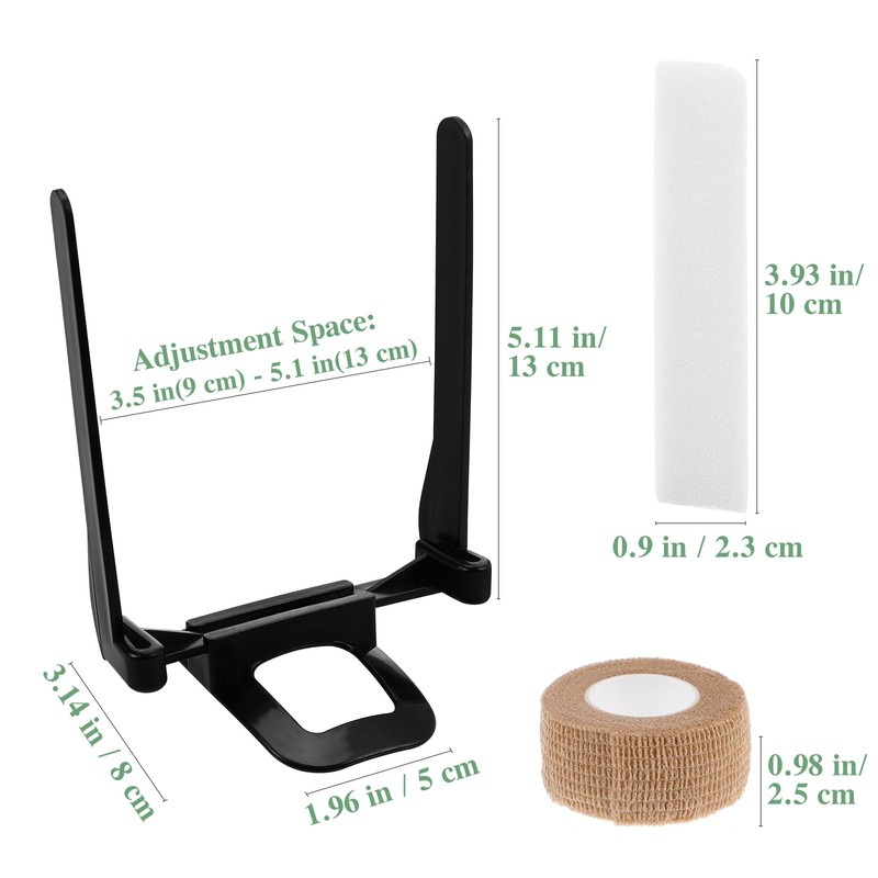 POPETPOP 2 Sets Dog Ear Posting Kit - Doberman Ear