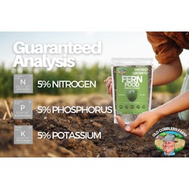 Cover Crop Food – Premium Fertilizer – Improves Soil Quality, boosts Organic Matter, and restores Soil Balance Between plantings by Old Cobblers Farm (5 lbs)