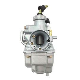 JUUDDENPARTS Carburetor Carb Kit, Fuel Line Set, Carburetor Choke Plunger Kit Replacement for Yamaha TTR125 2000-2003 TTR125E 2003-2007