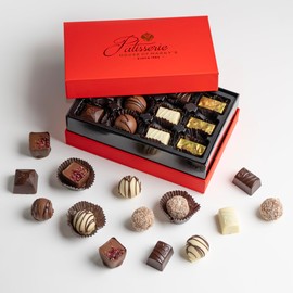 MARKY'S Belgian Chocolates Gift Box – 24 pcs (Pack of 1) – Assorted Chocolate Holiday Box Gourmet Gift